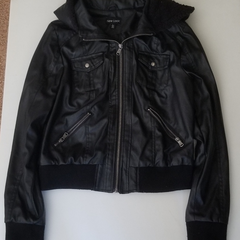 Cool leather jacket